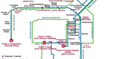 Карте аутобуске Шенжен 