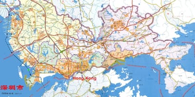 Карта Шенжен ЕМС у Кини